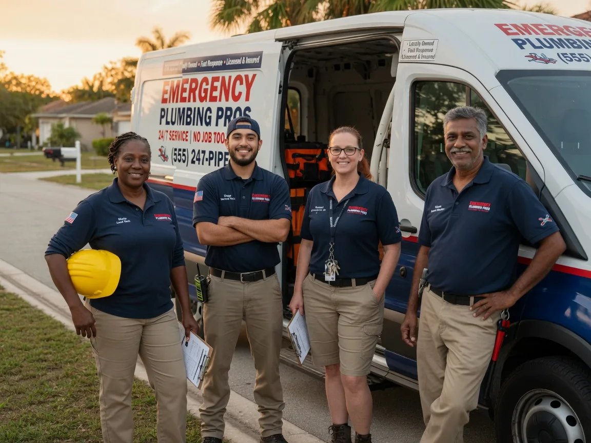 Emergency Plumber company in Marion, AL